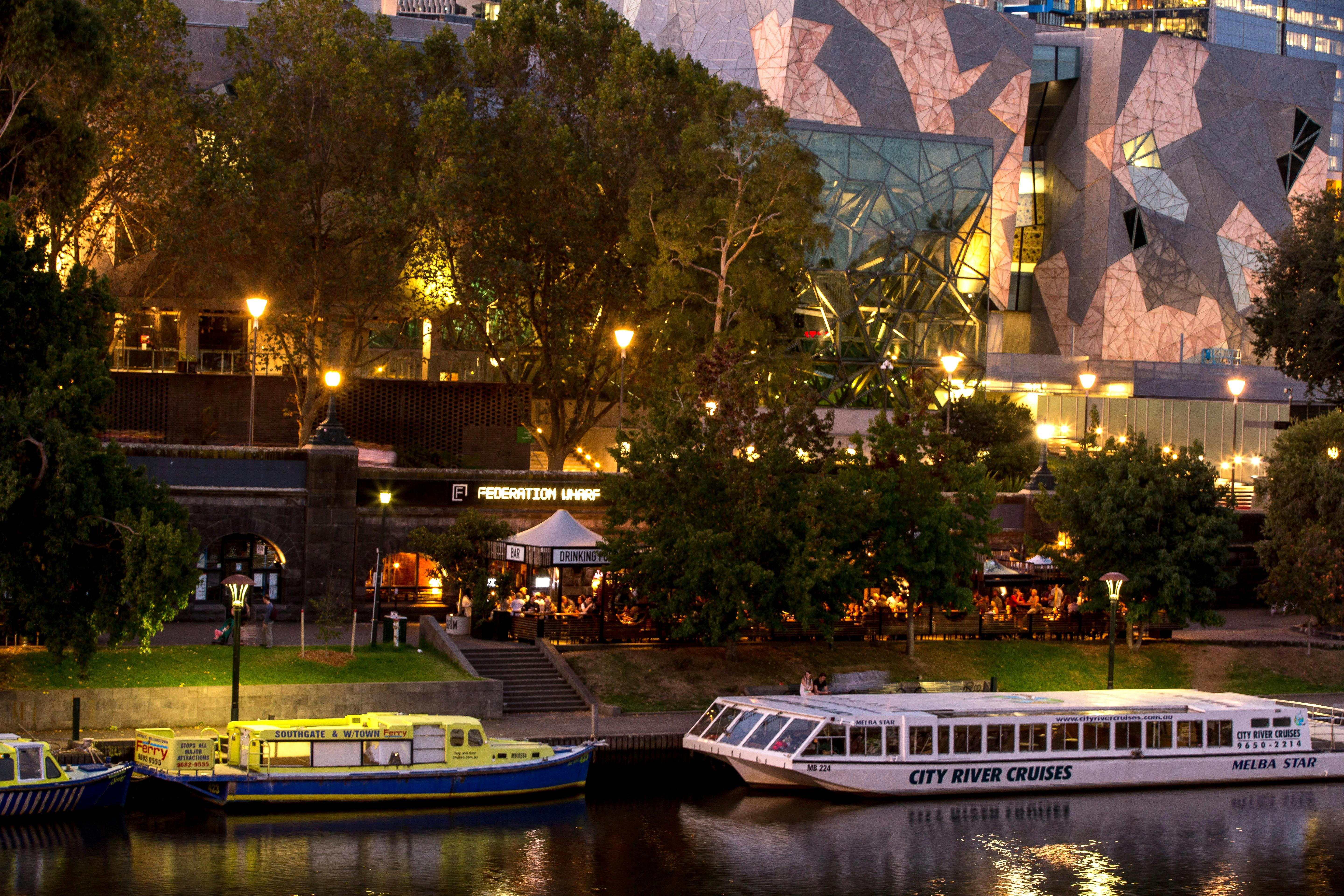 Pilgrim on the yarra