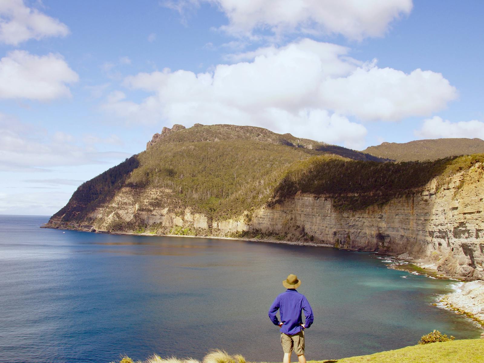 Maria Island Gourmet Day Out - 1 of 2 sort walks. Skipping Ridge