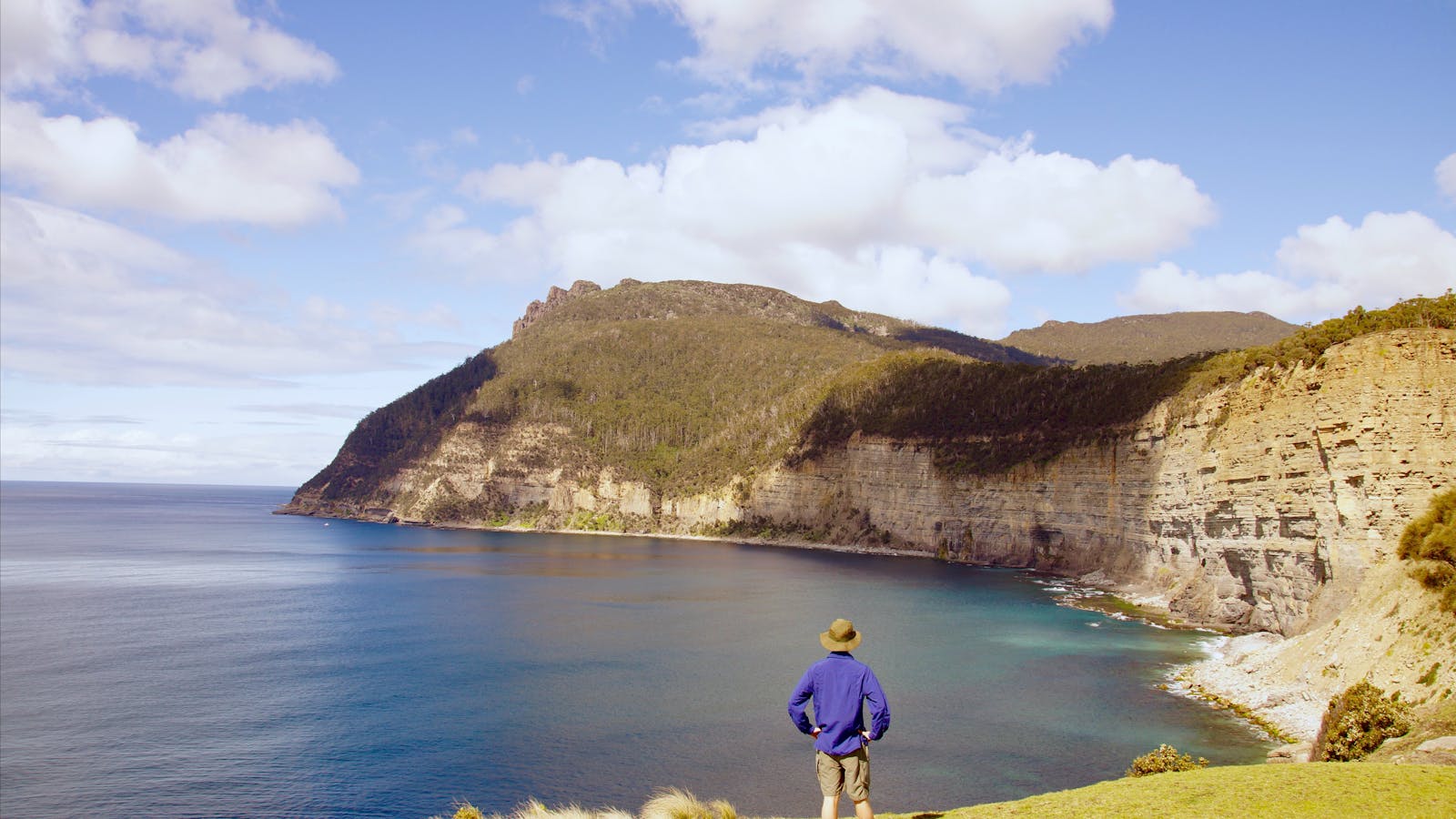 Fossil Cliffs Walk, Maria Island