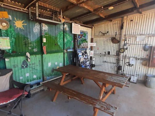 Wyandra camp kitchen