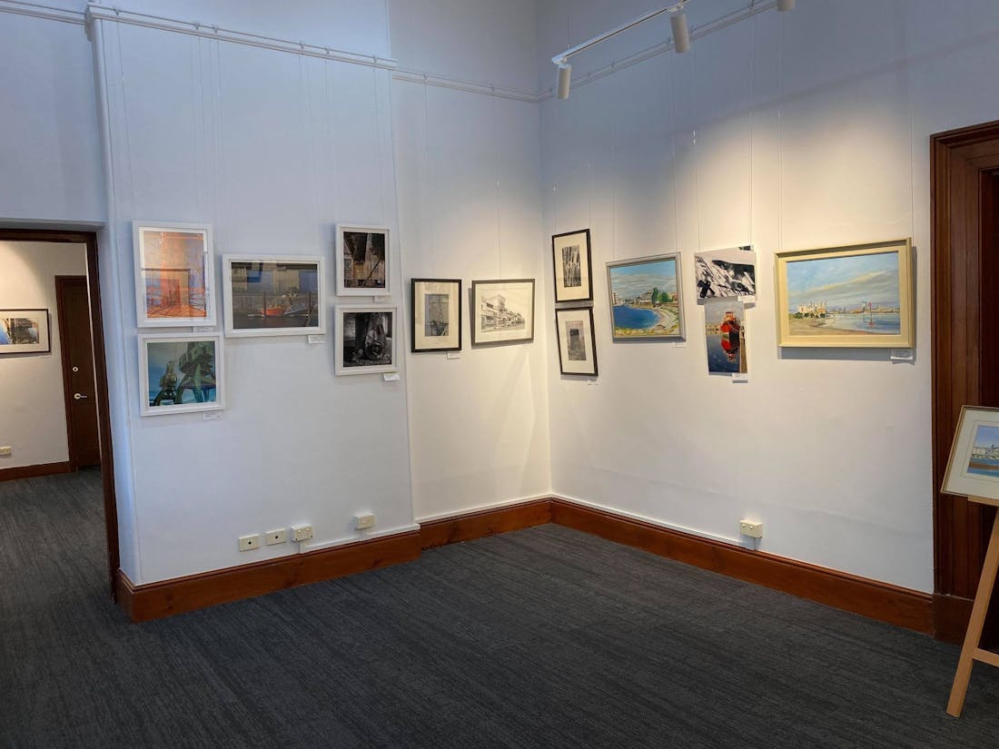 Port Adelaide Visitor Information Centre Gallery - Adelaide, Attr...