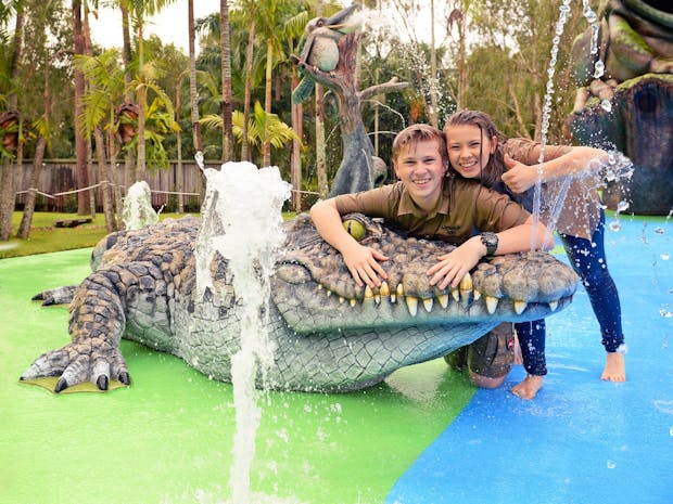 Summer Holiday Fun at Australia Zoo