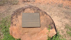 Memorial to Railway Workers Adelaide River