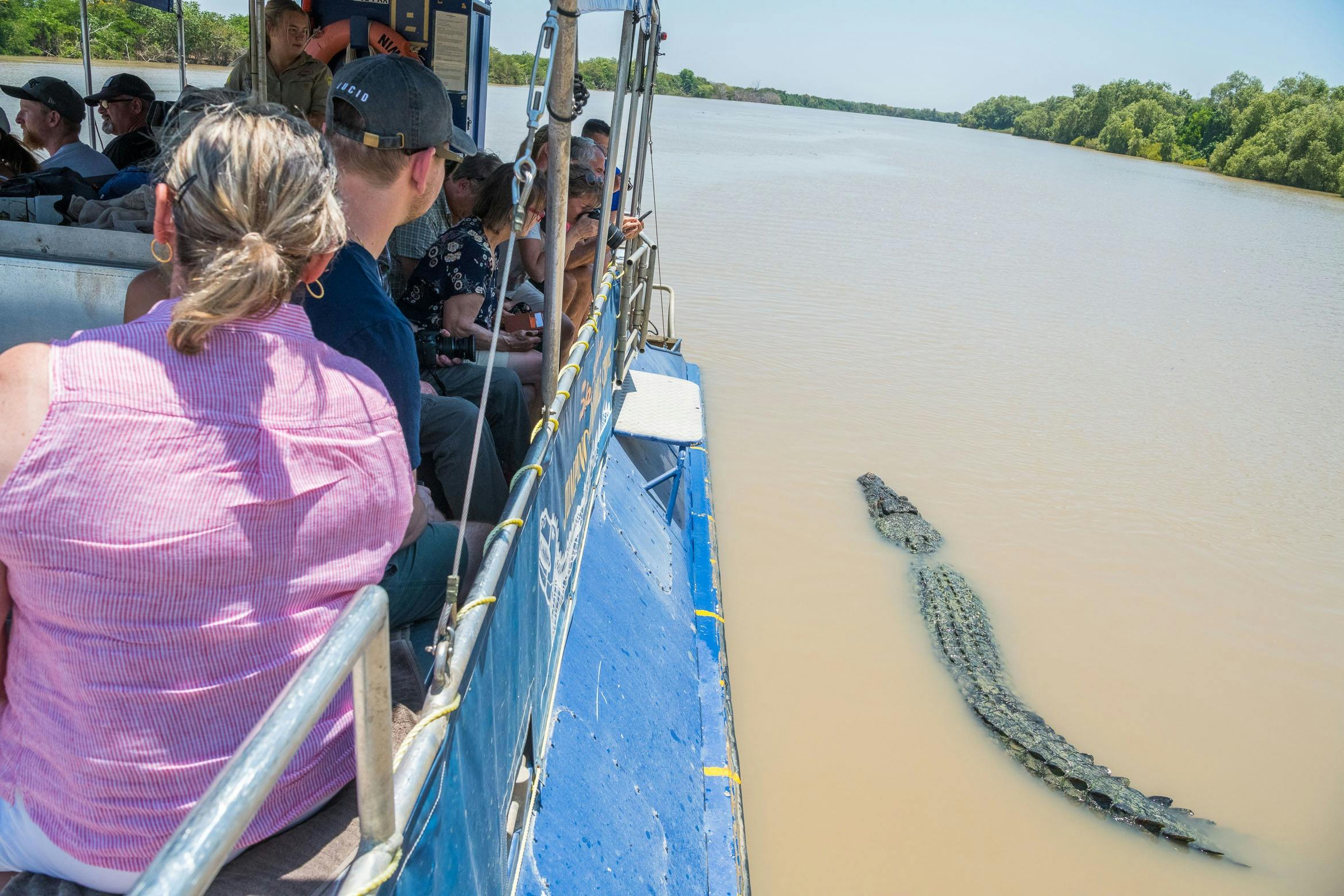 Jumping Crocodile Cruise with Sacred Owl Tours