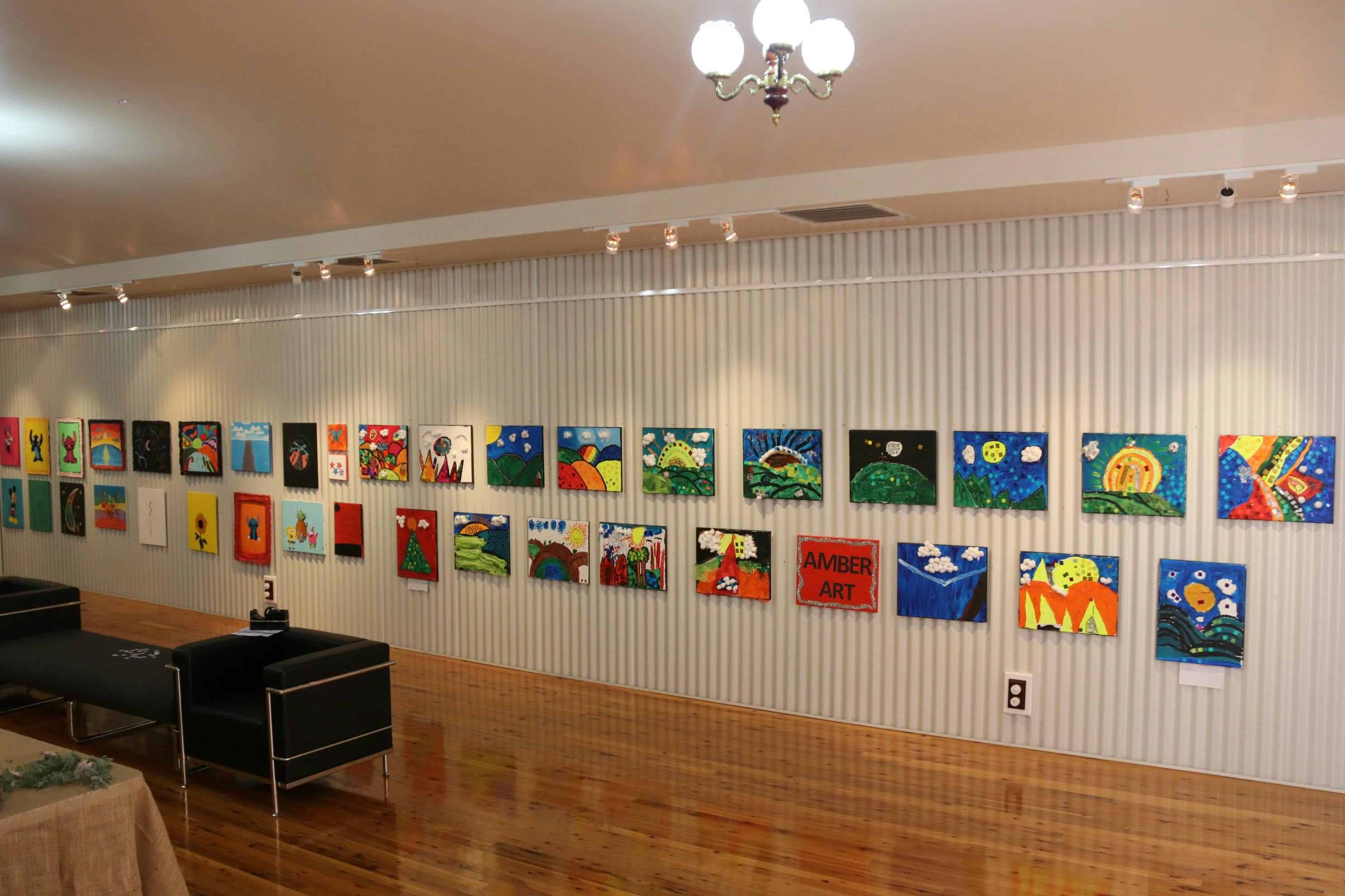 Buy a piece of Art from a local Artist while you are in town.