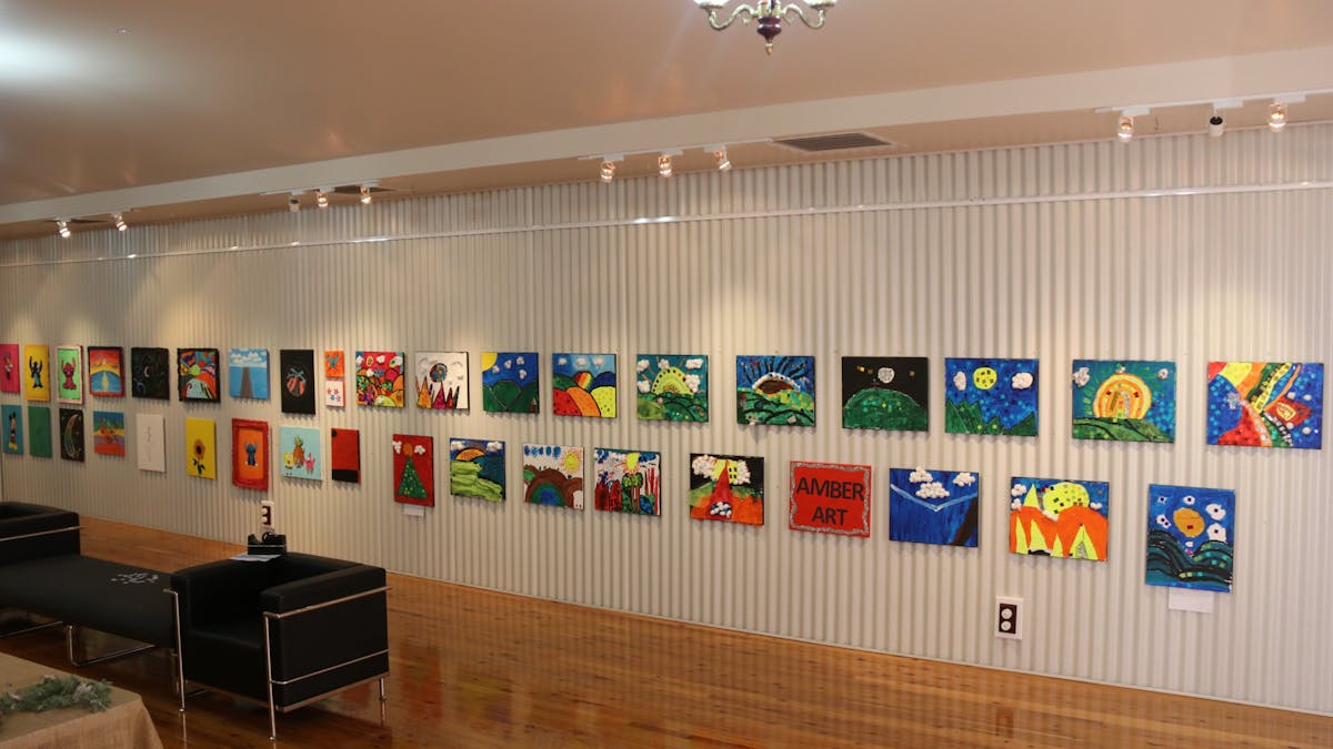 Buy a piece of Art from a local Artist while you are in town.