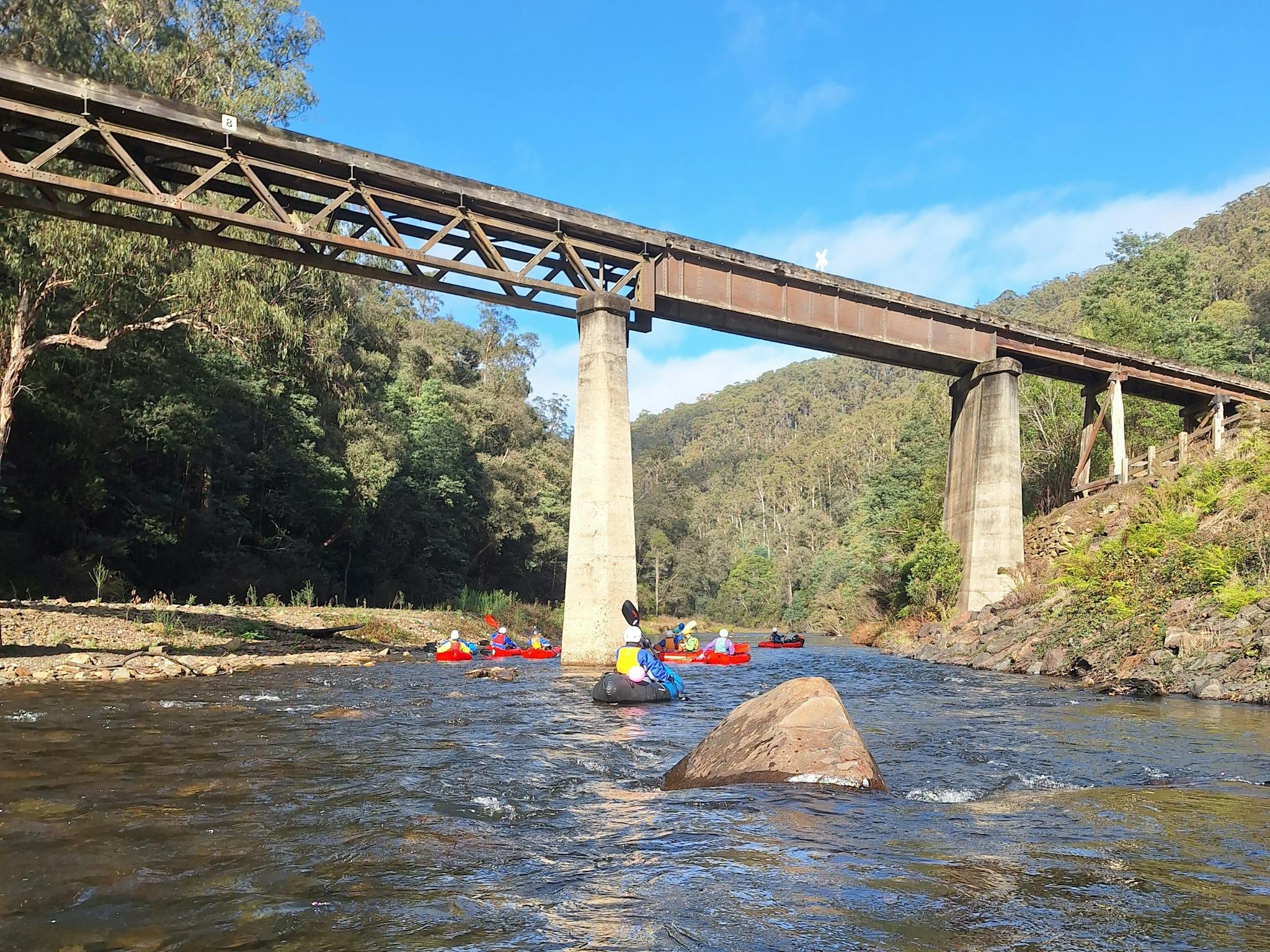 thomson river wilderness trip