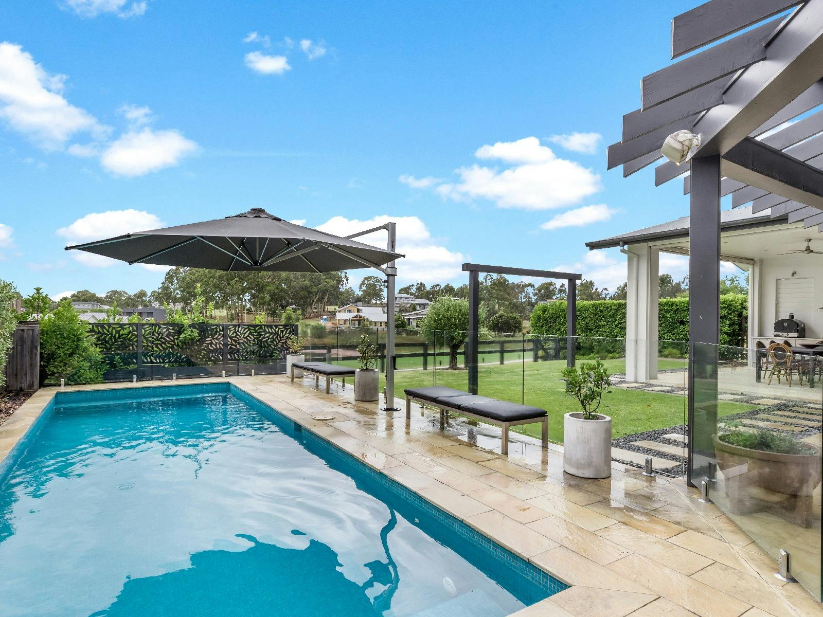 벨뷰 헌터 풀장