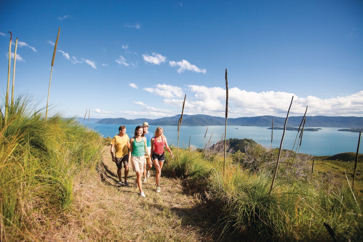 Whitsunday Islands Hop & Hike