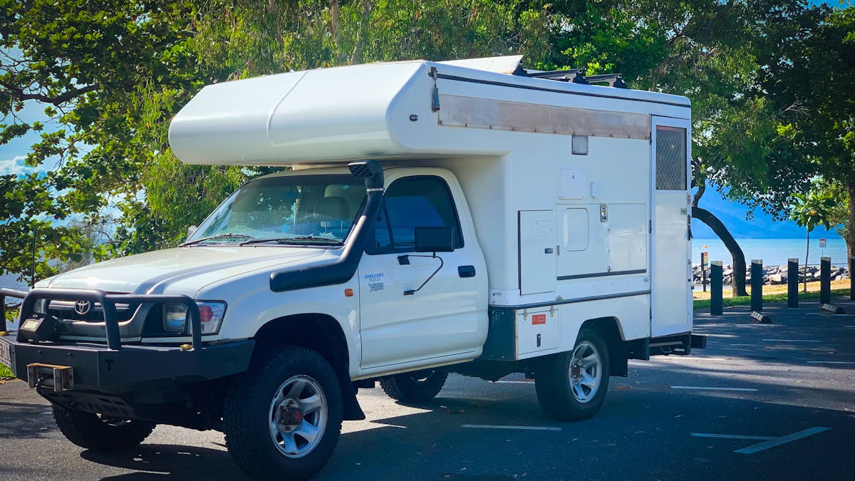 Cairns Camper Hire Coral Camper