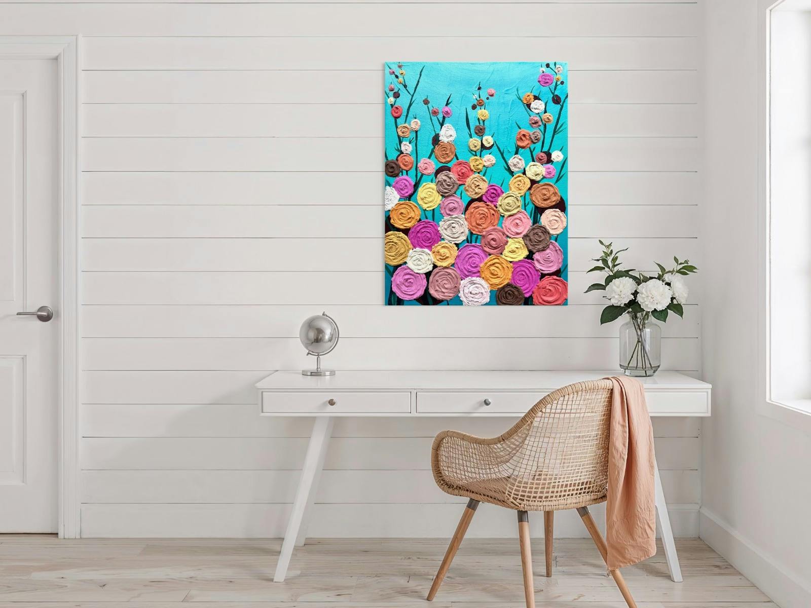 Layers of Love Textured Art