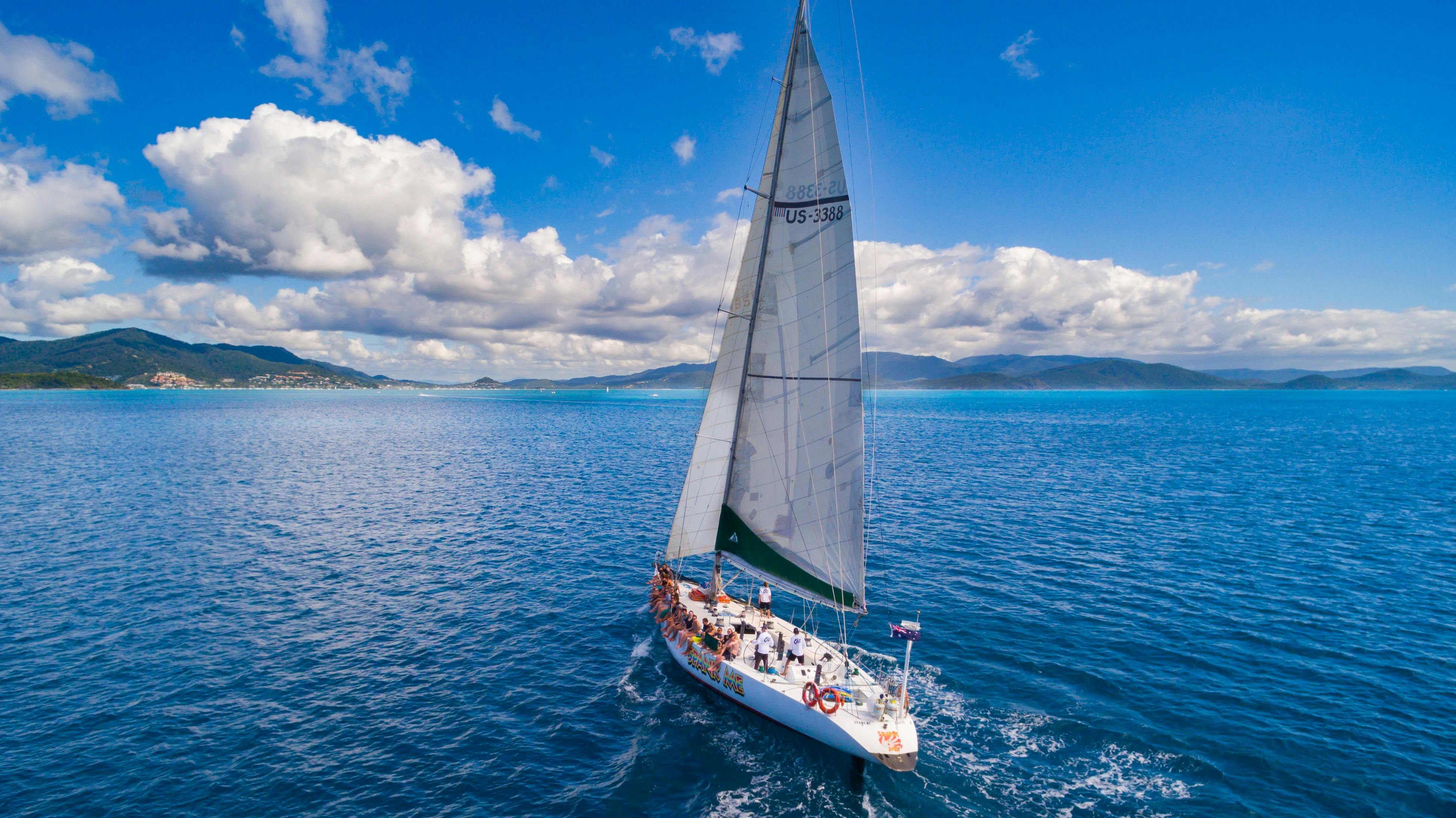 Spank Me - 2 day, 2 night Whitsundays Sailing Experience