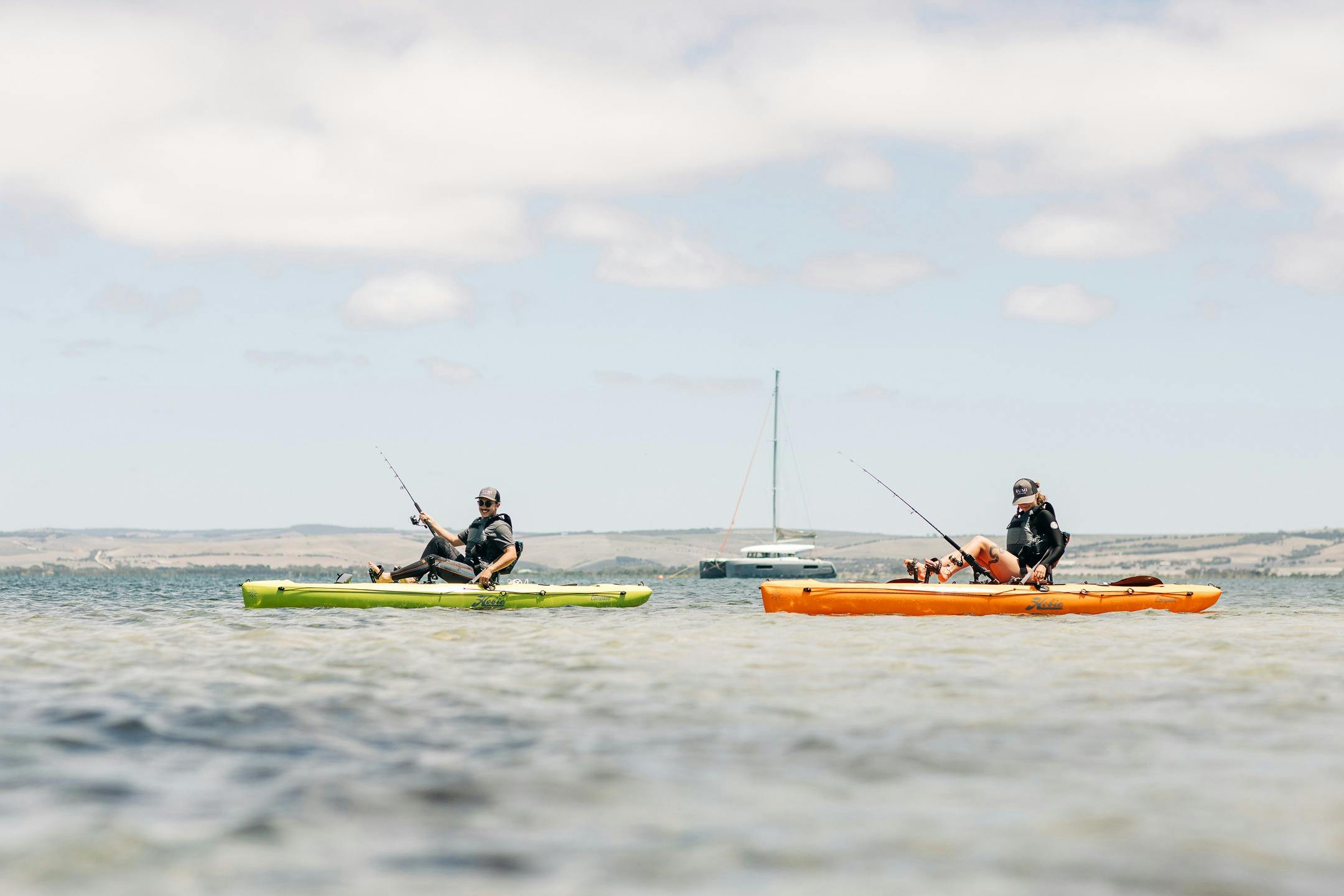 Rumi Kayak Fishing Expedition
