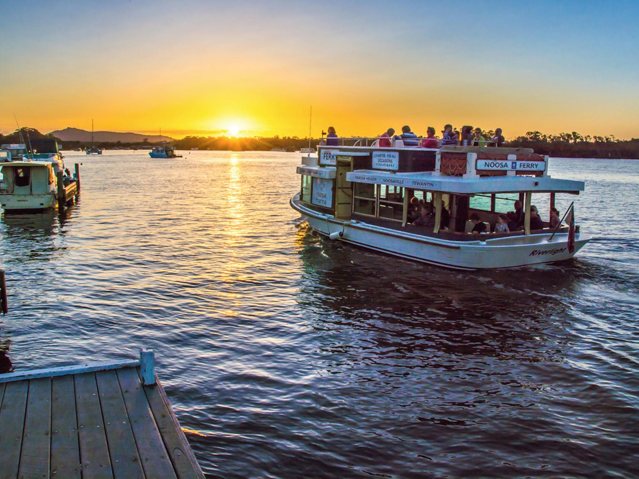 Noosa Ferry Noosaville