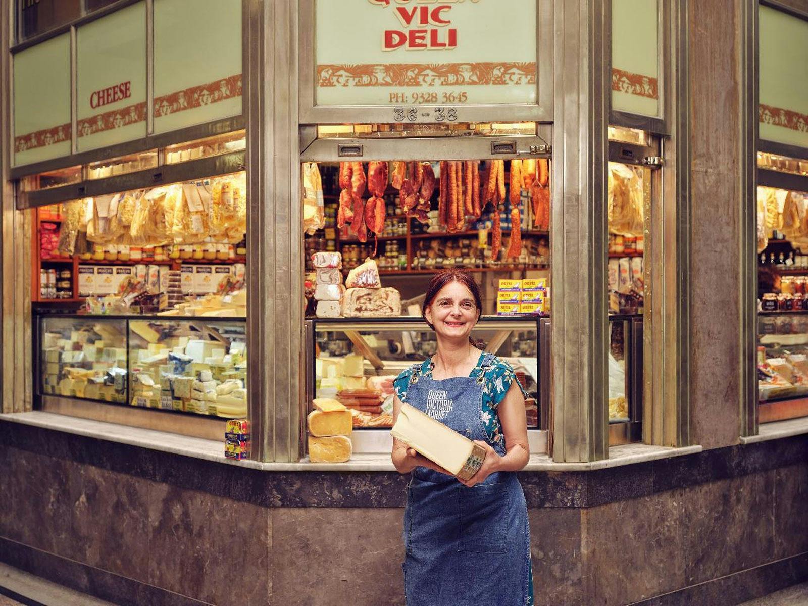 Queen Vic Market Flavours of Greece Tour