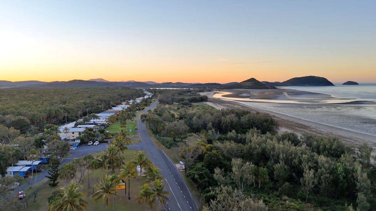 Ingenia Holidays Kinka Beach Yeppoon Beach