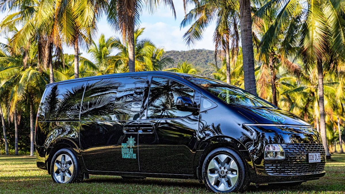 Spacious Modern Vehicles