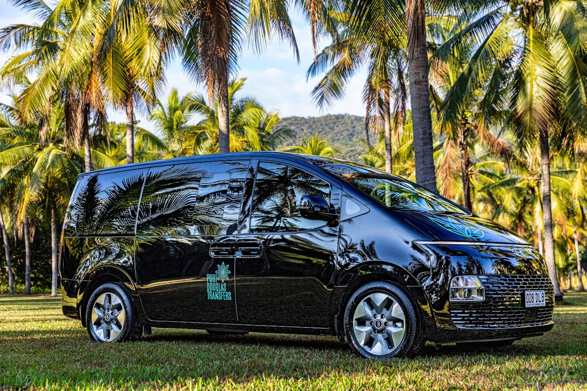 Spacious Modern Vehicles