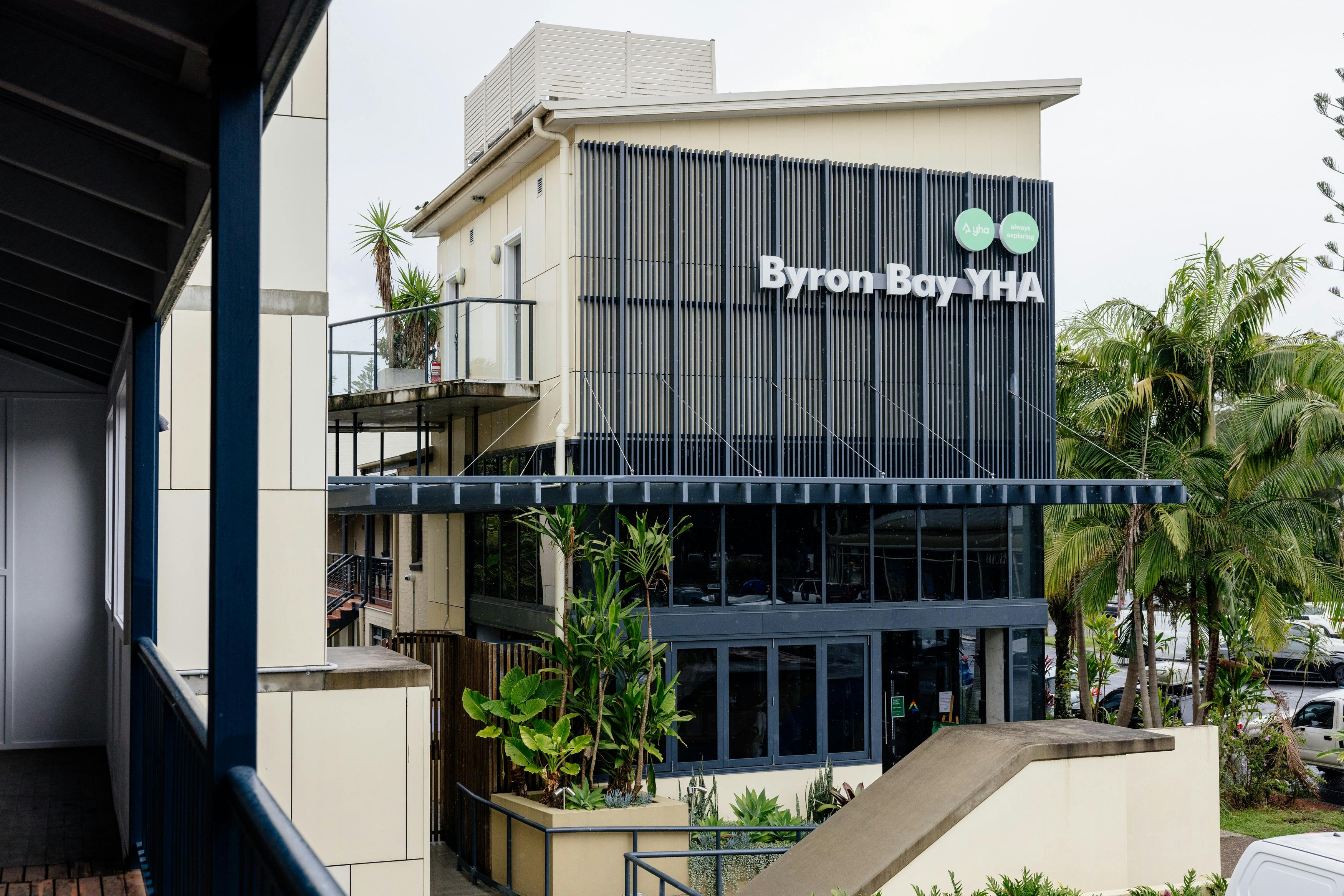 YHA Byron Bay Exterior