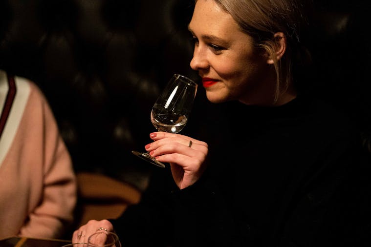 Pouring Ribbons womens tasting experience with Full Circle Spirits