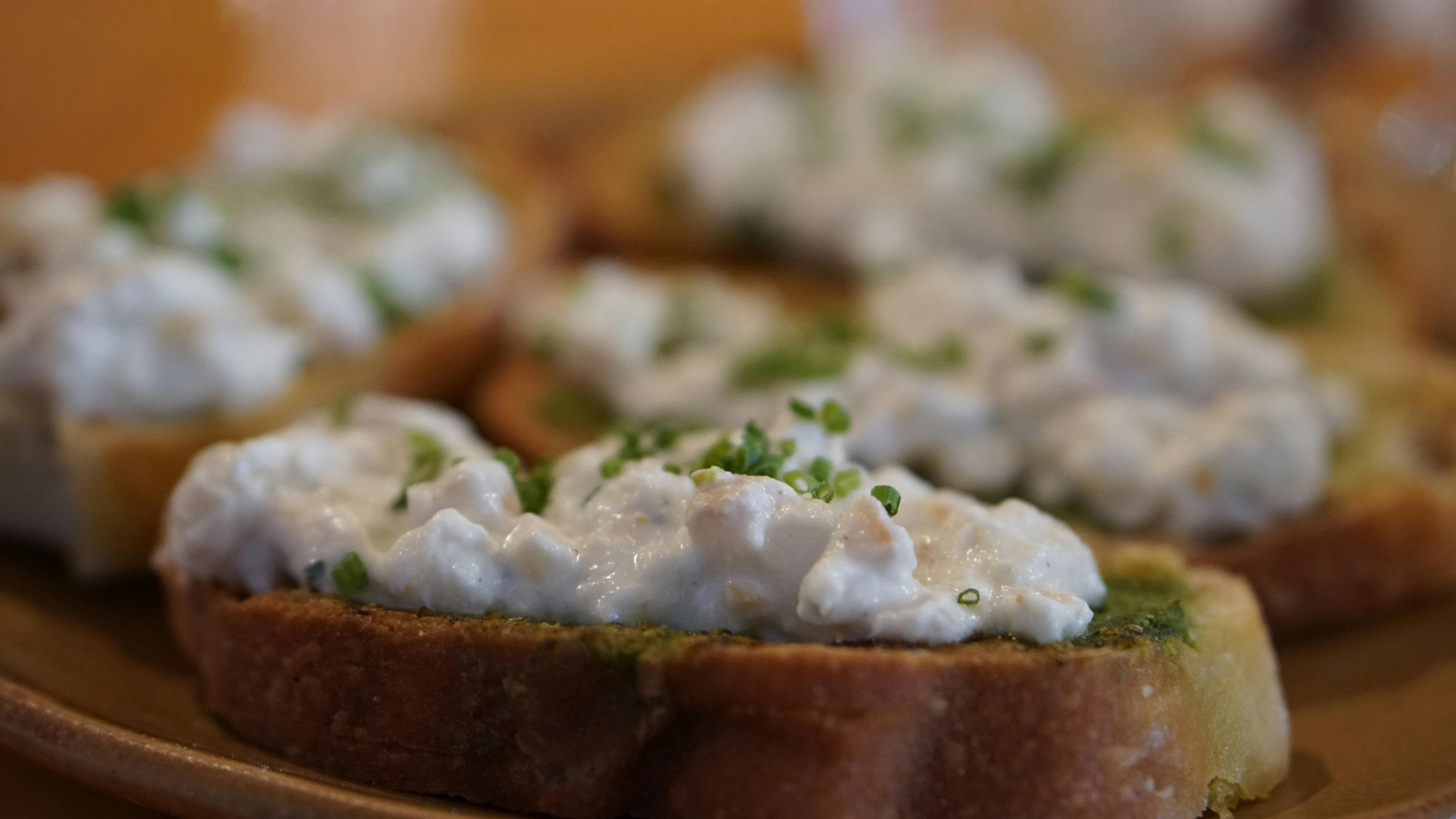 Local ingredients are showcased at Limone Dining by chef Luke Piccolo