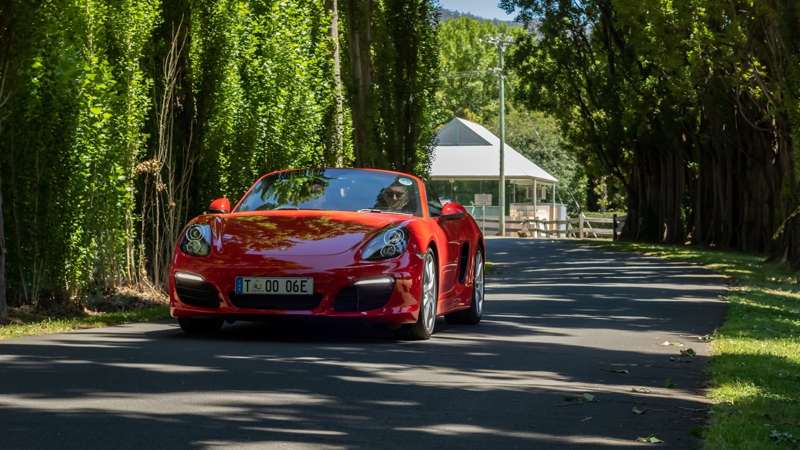 Porsche rental in Tasmania