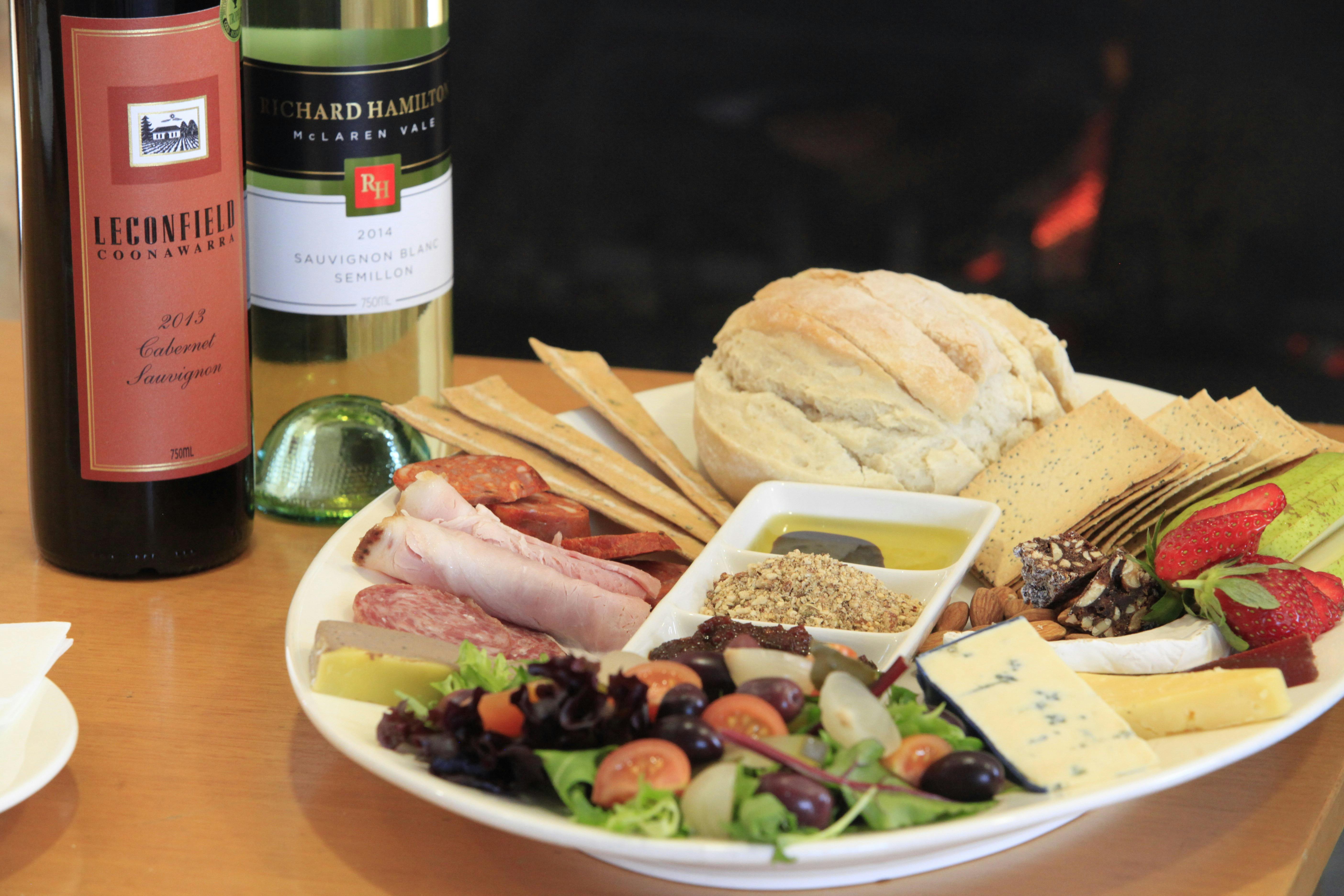 Platters & Wine - McLaren Vale