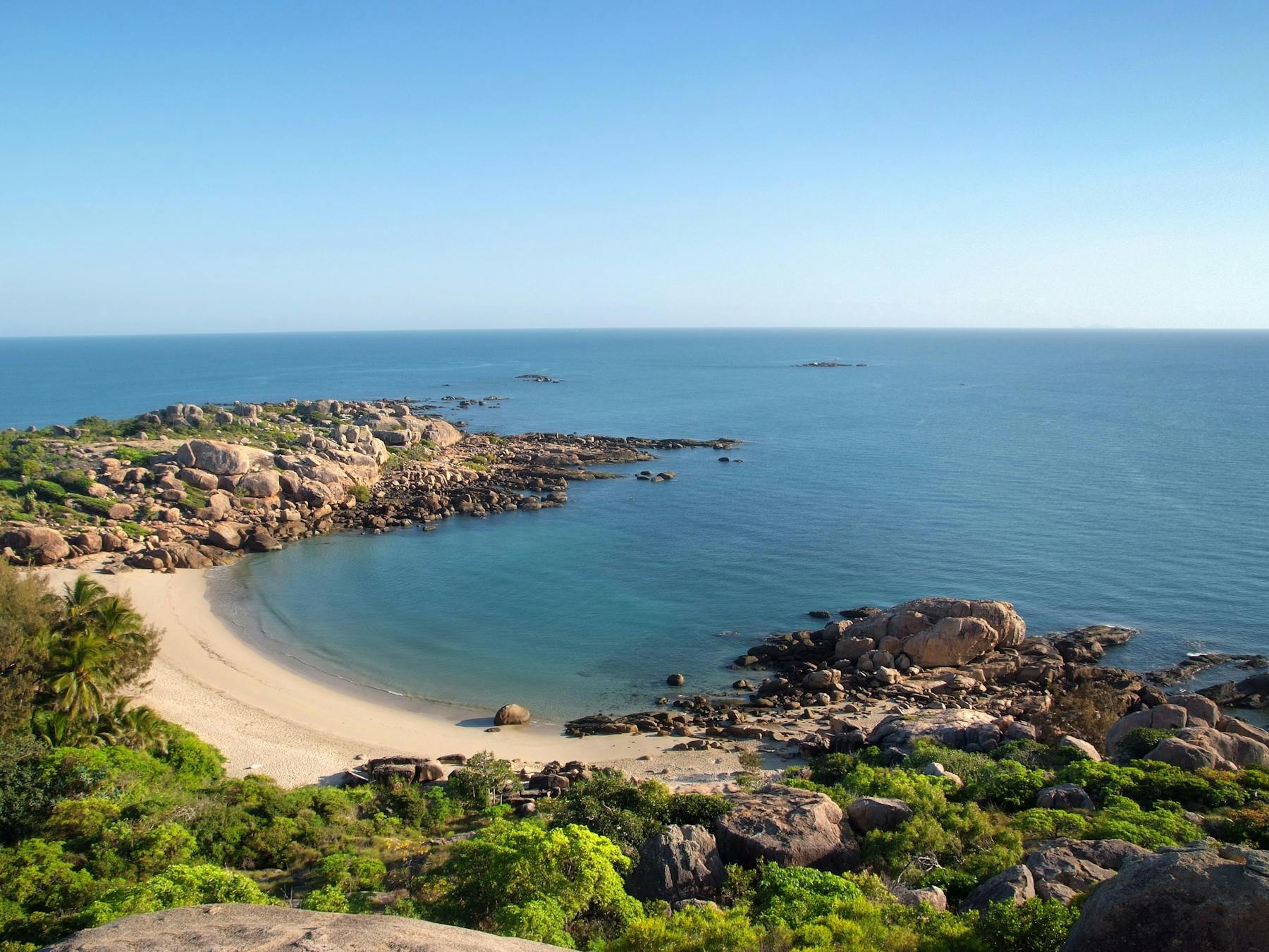 Horseshoe Bay, Bowen, Whitsundays