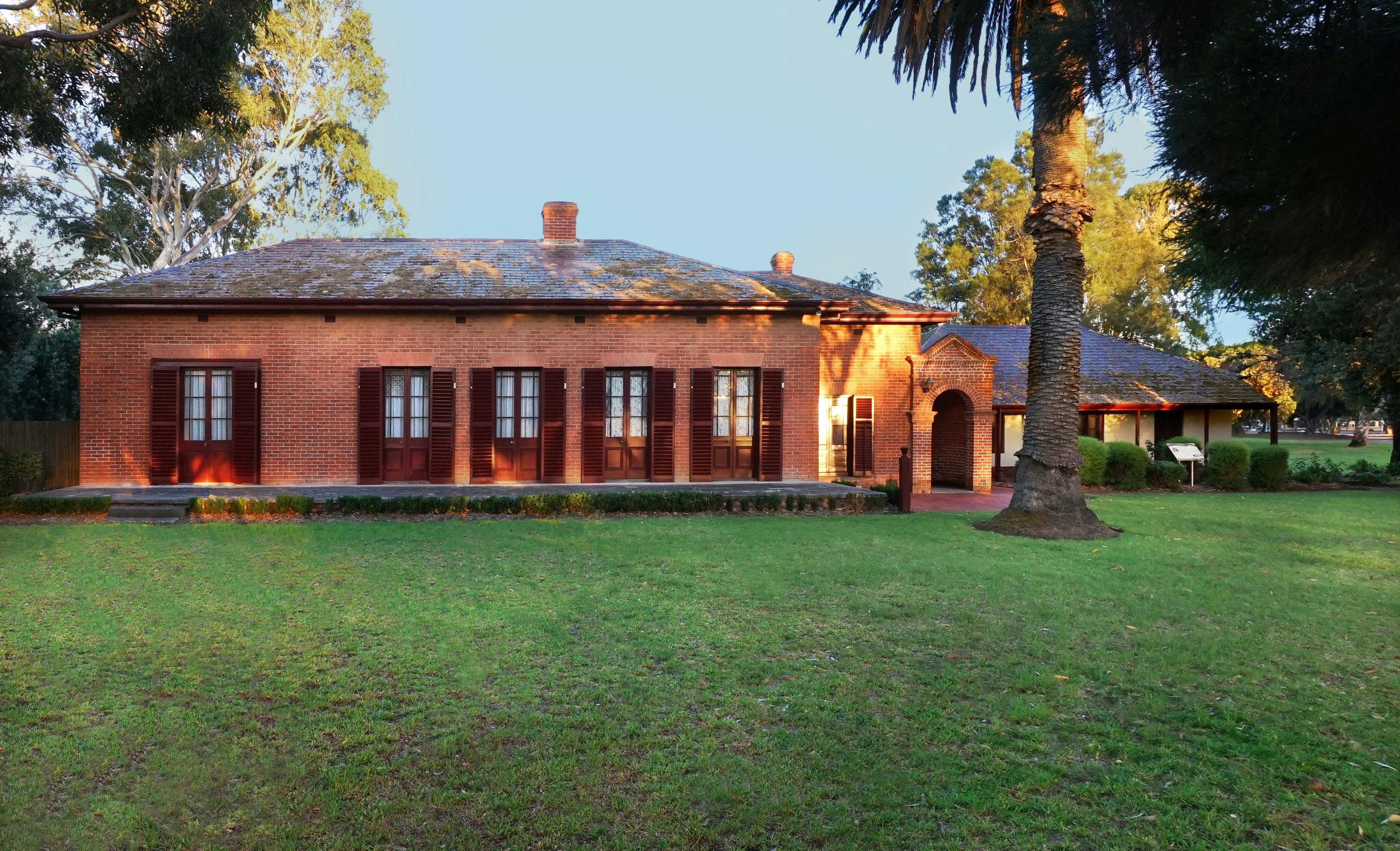 Charles Sturt Museum Historic Precinct