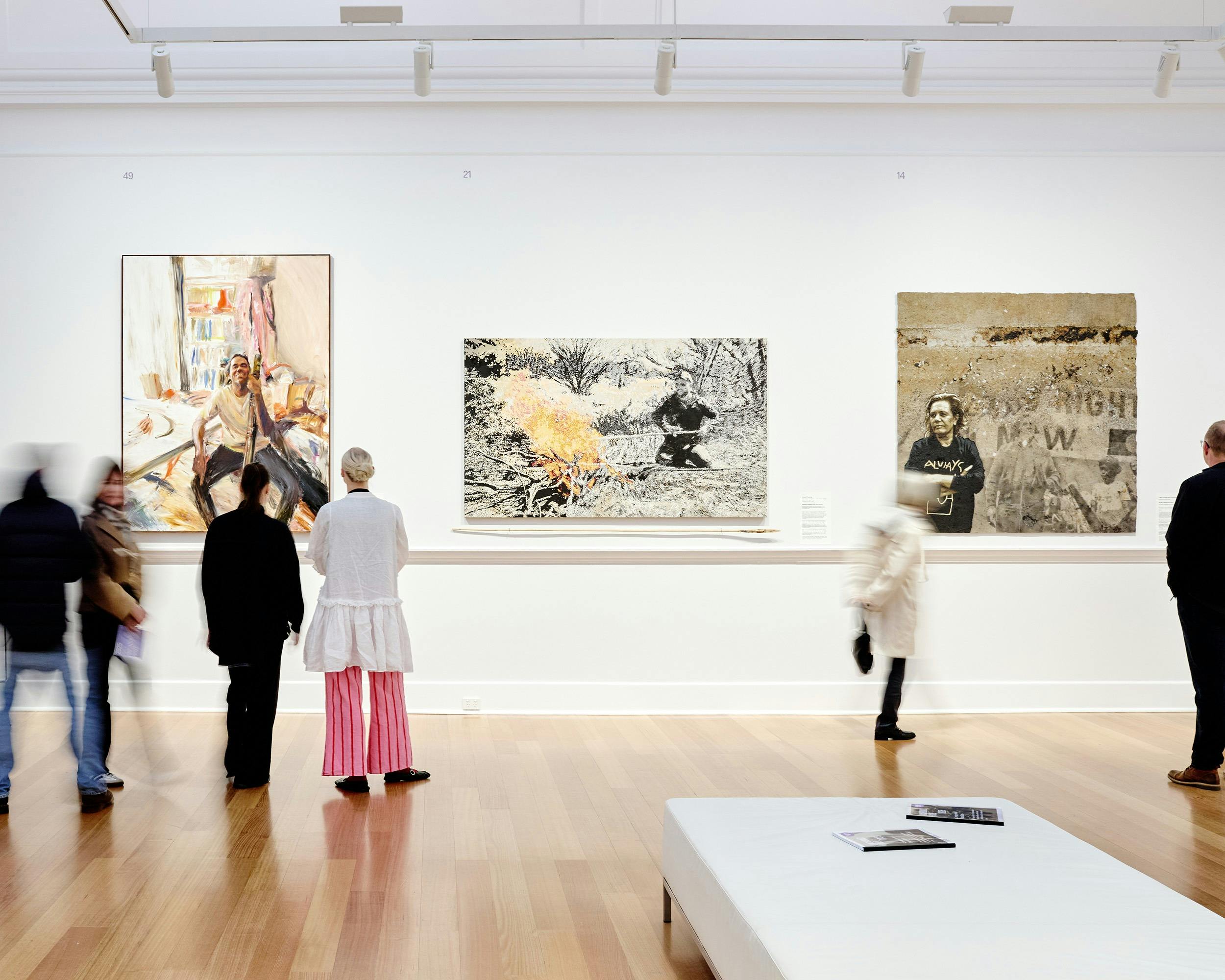 Archibald Prize 2025, installation view, Geelong Gallery, 2025