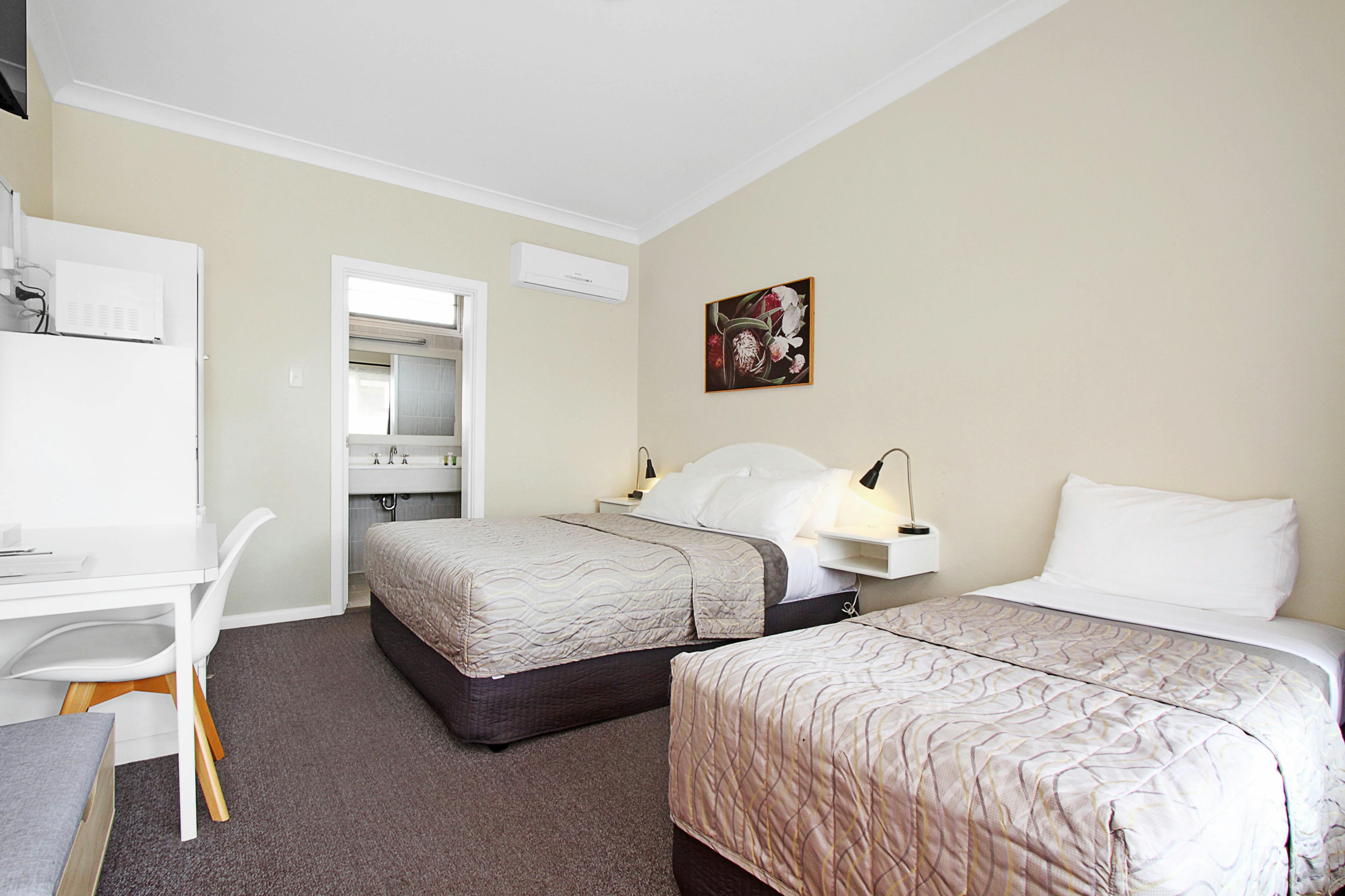Twin Rooms