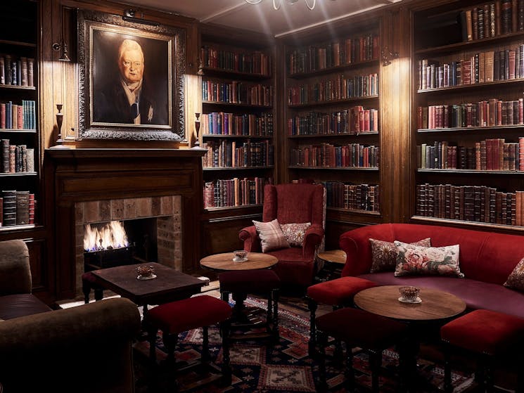 The reading room