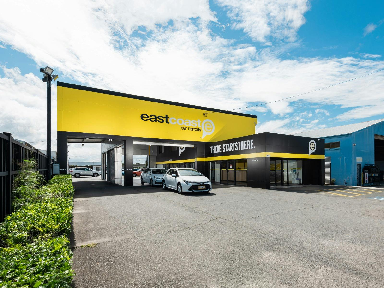 East Coast Car Rentals - Brisbane Airport