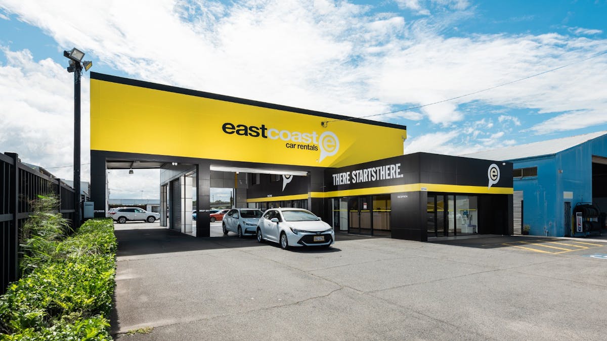 Exterior of Brisbane Airport branch