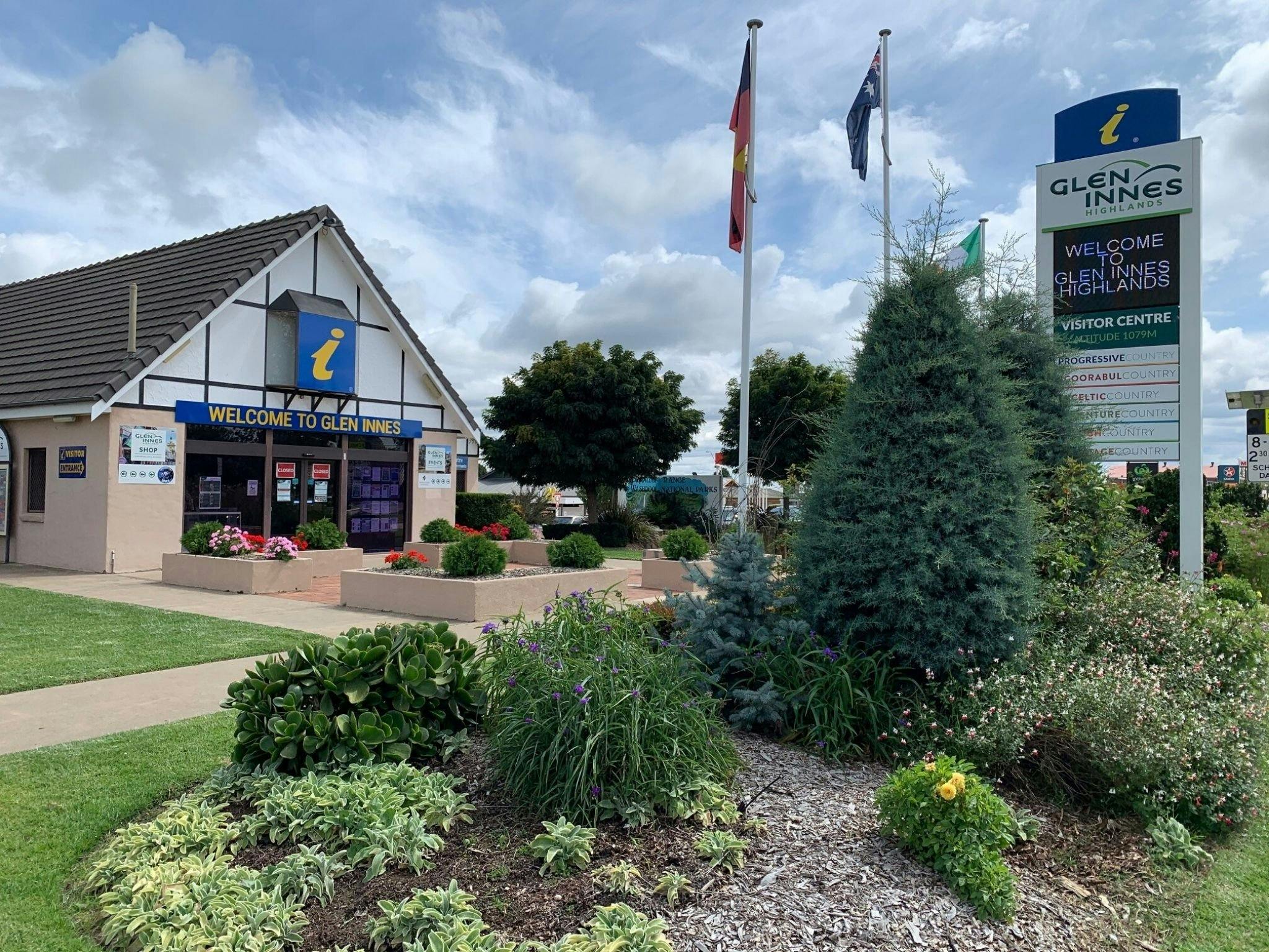 Visitor Centre frontage