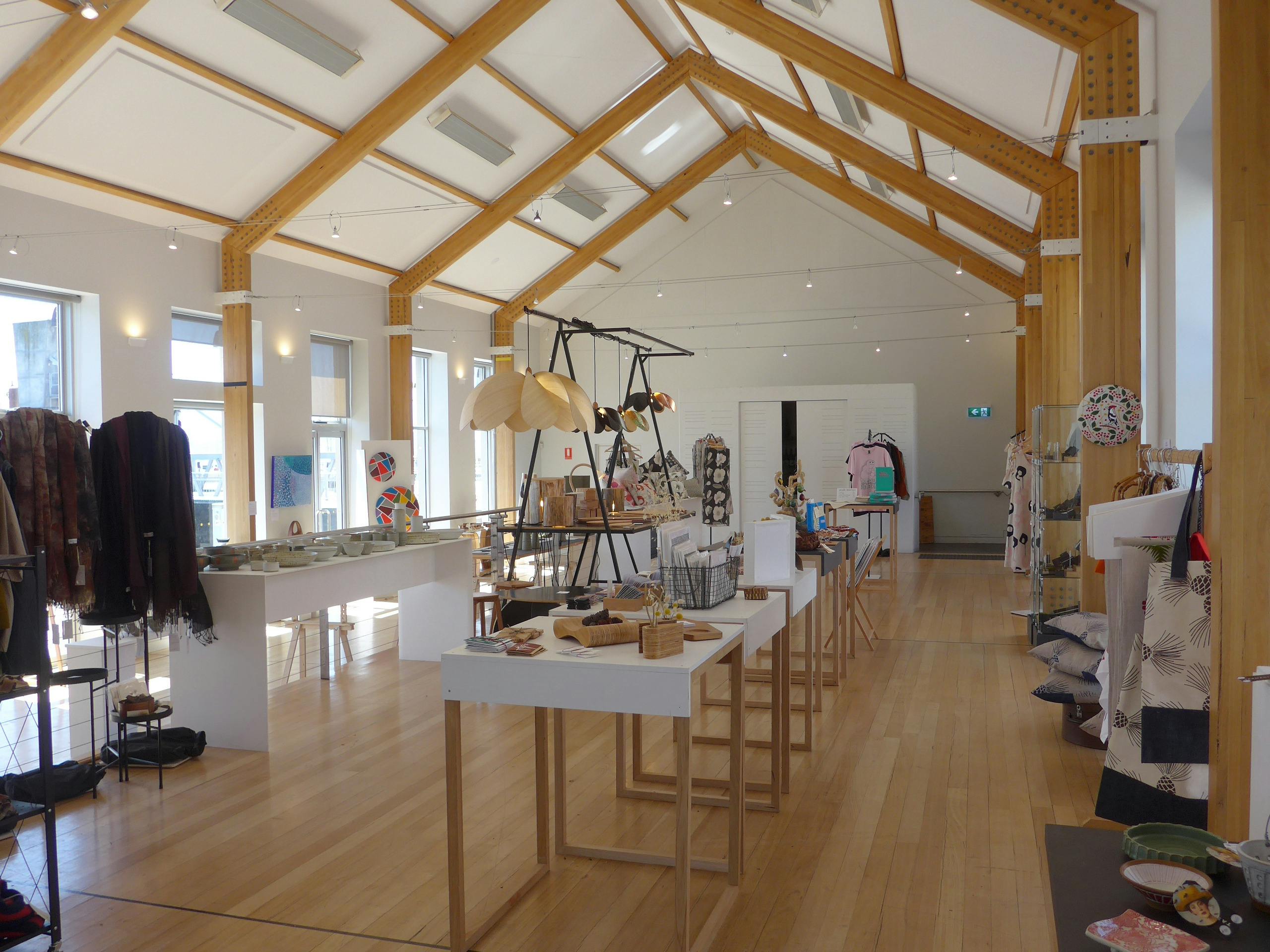 craft and design objects at the Waterside Pavilion