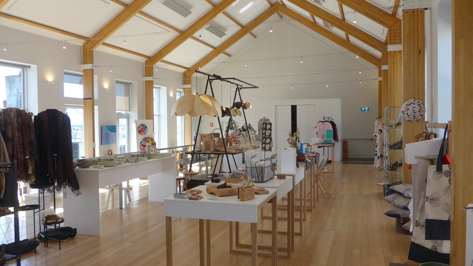 craft and design objects at the Waterside Pavilion