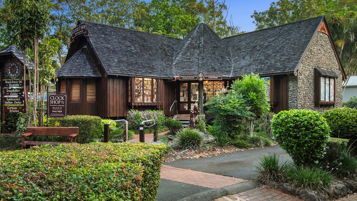 Clock Shop Montville