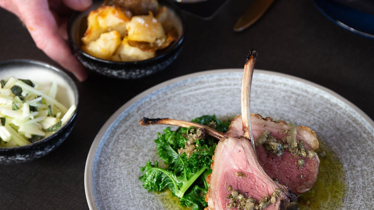 Lamb rack main