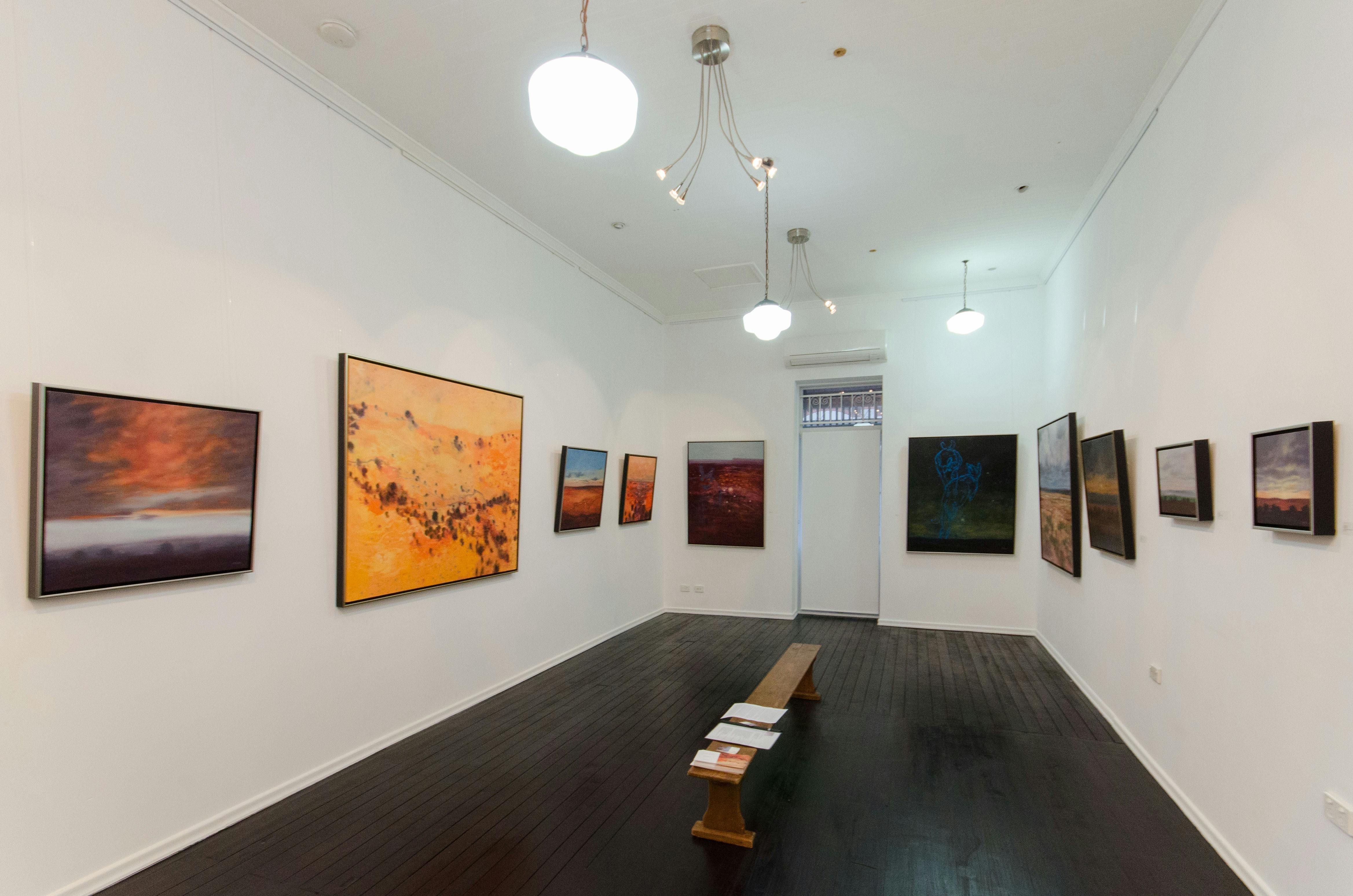 Image of upstairs gallery