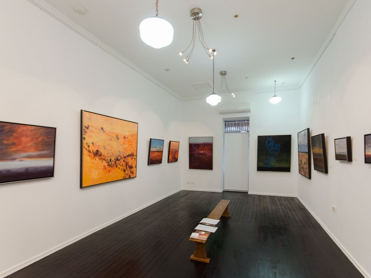 Image of upstairs gallery