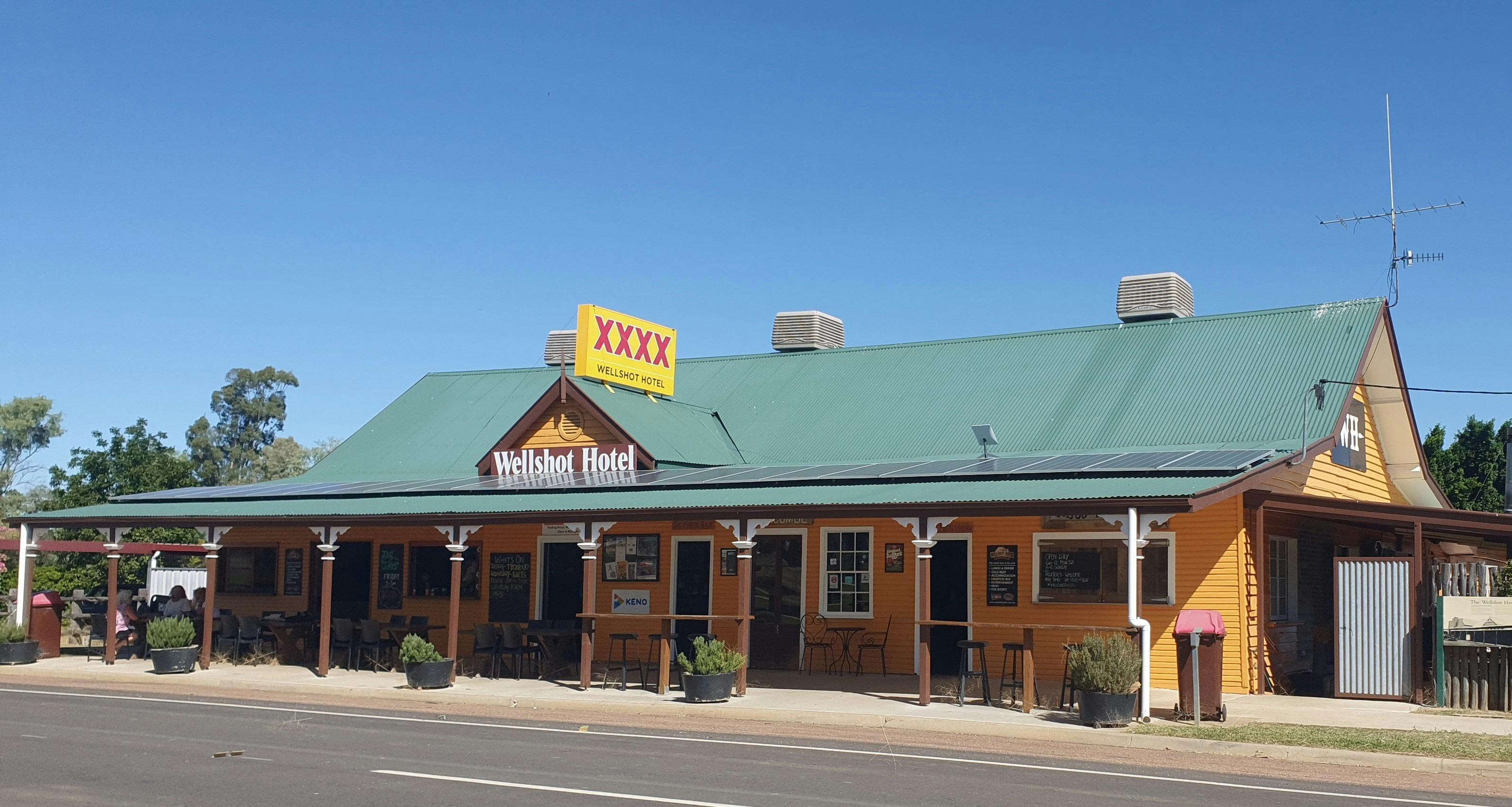 Wellshot Hotel Ilfracombe so much history