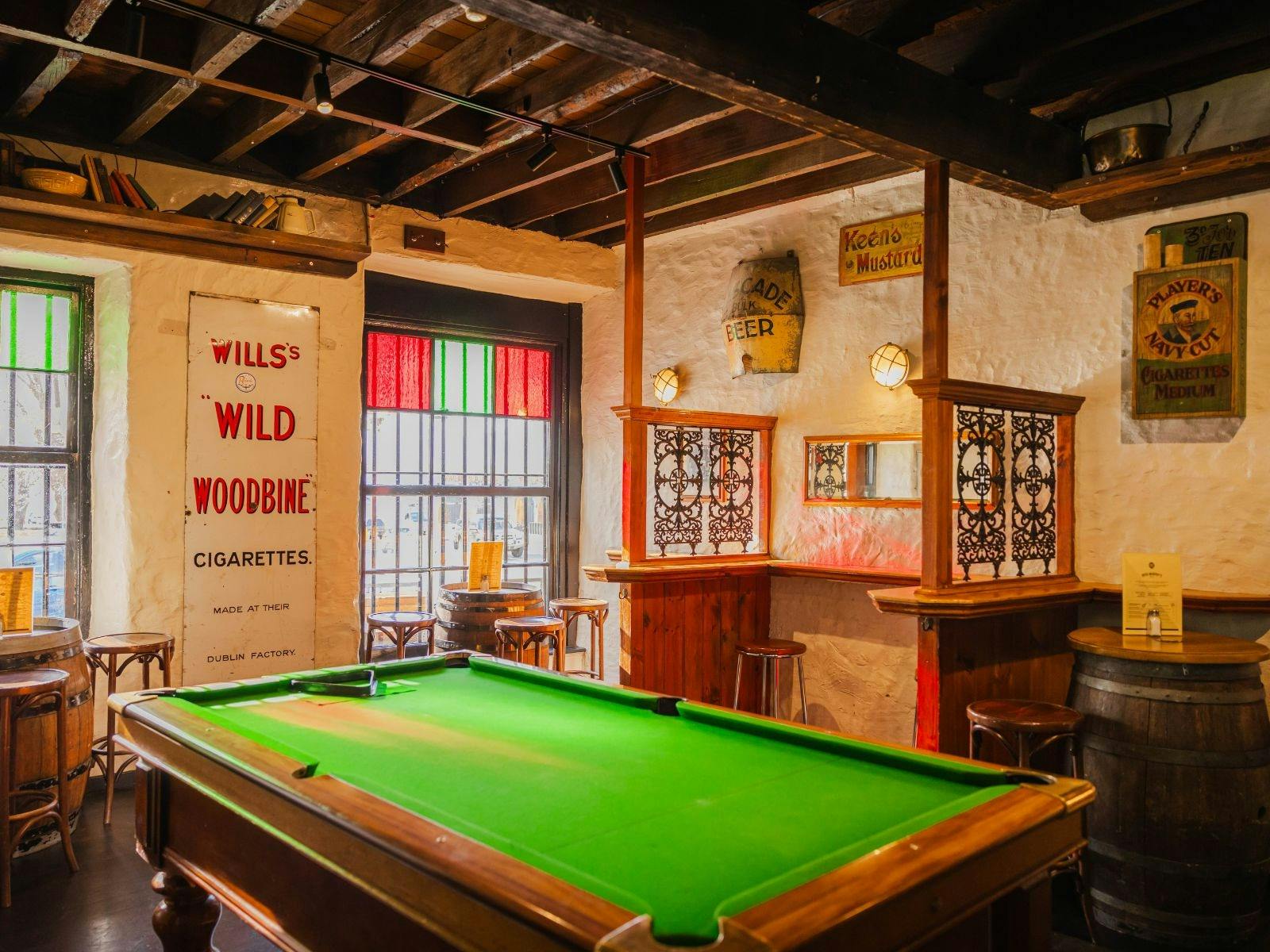 Pool table