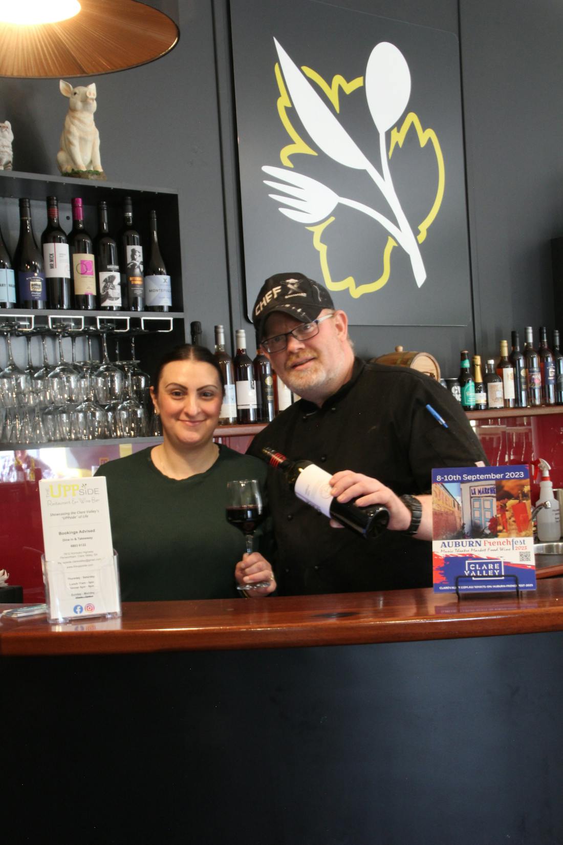 The UPPside European Restaurant, Wine Bar and Farm Shop Penwort...