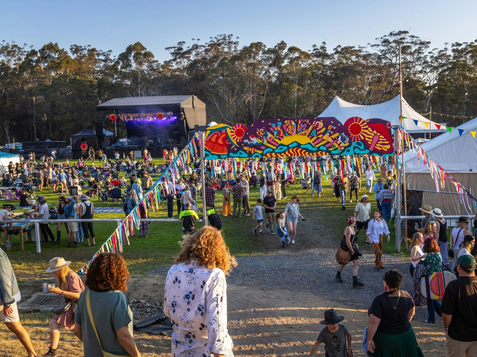 Wanderer Festival main stage