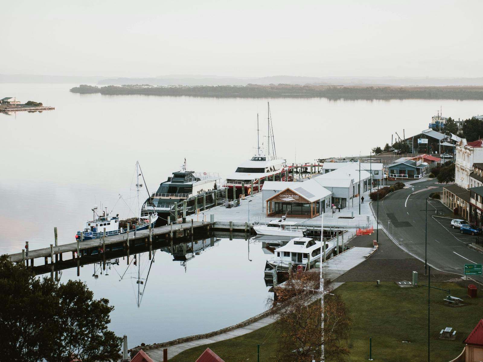 Strahan Waterfront