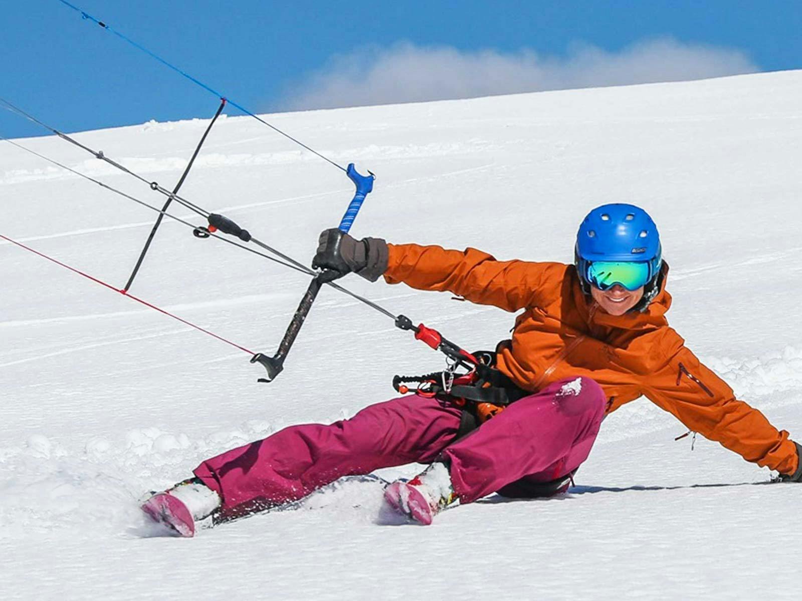 Snow Kiting Australia