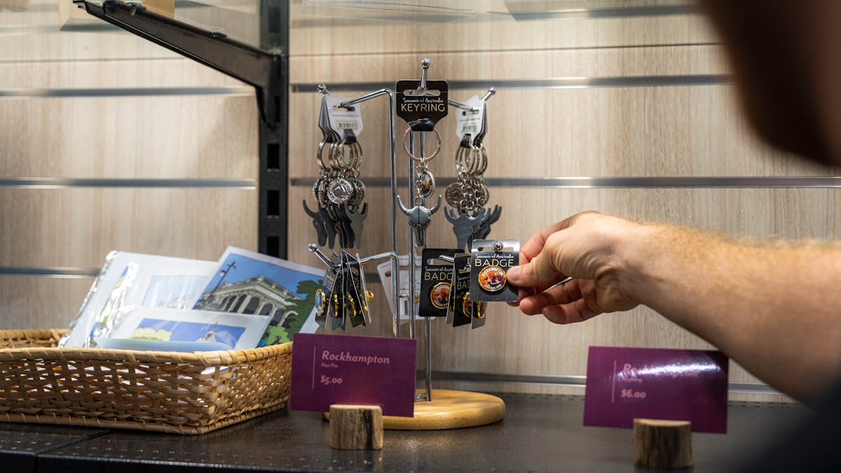 Explore Rockhampton Visitor Information Centre
