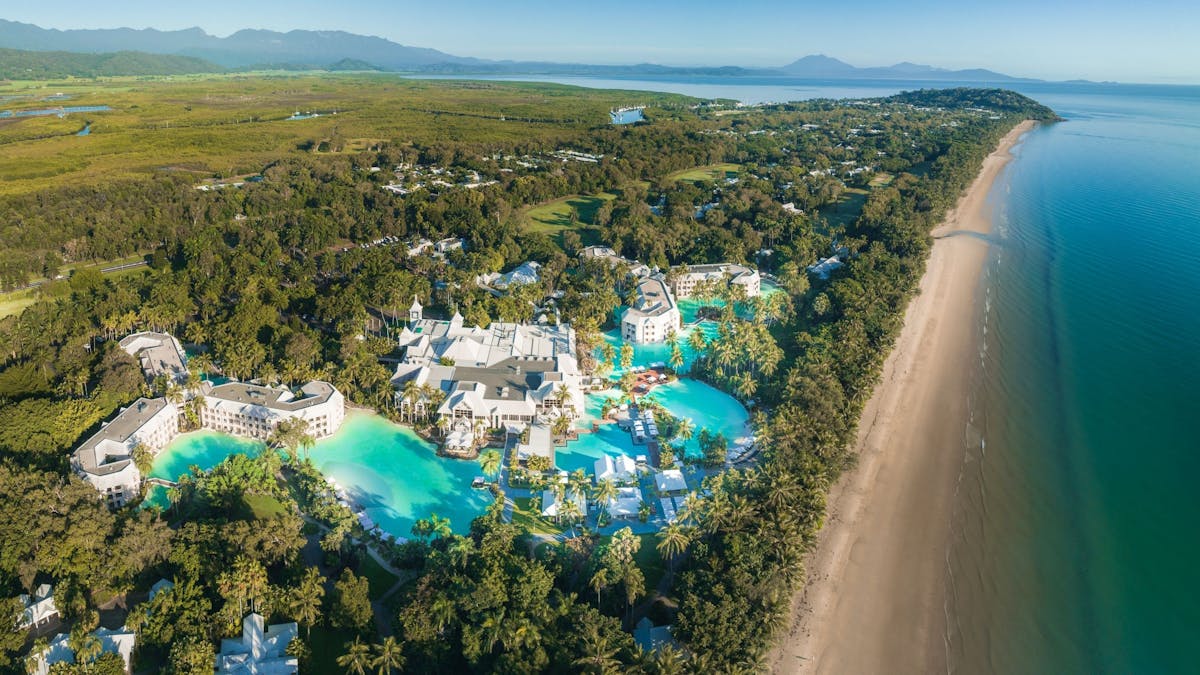 Resort Aerial (north facing)