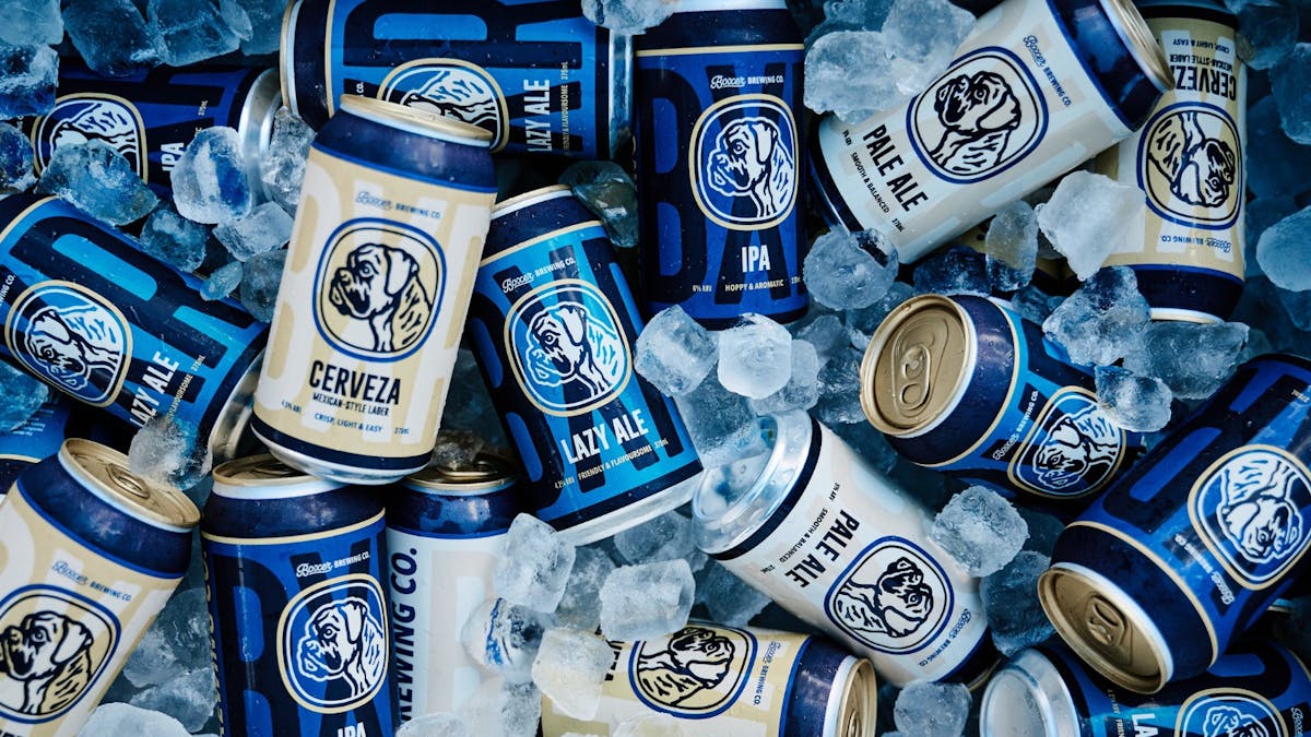 Esky full of BXR Beers
